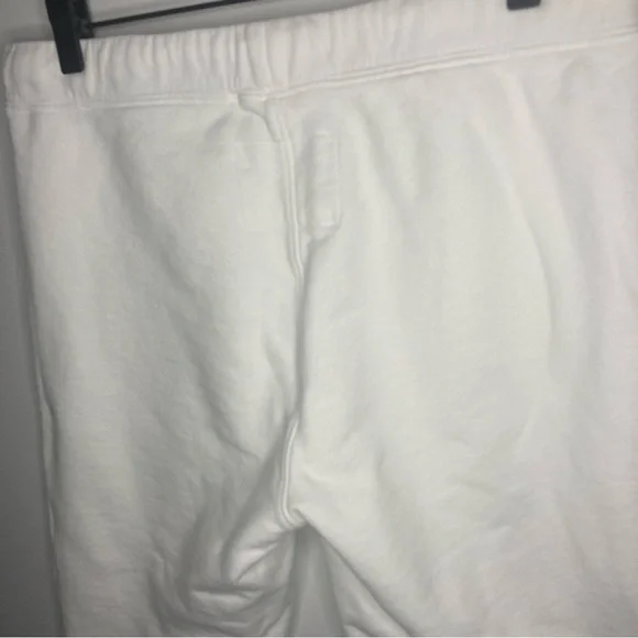 Frank & Eileen Christine Tulip Ankle Sweatpants White Sz M Medium EUC Cabincore - Picture 12 of 16